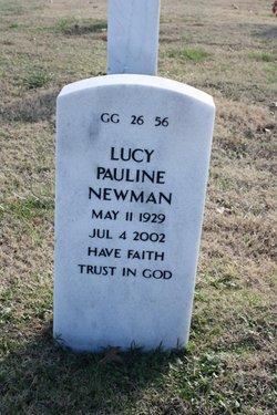 Lucy Pauline Newman 