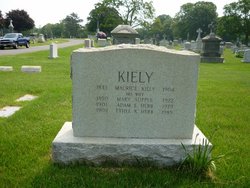 Mary <I>Supple</I> Kiely 