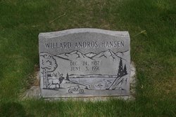 Willard Andors Hansen 