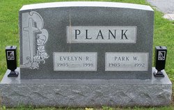 Evelyn Regina <I>Dayhoff</I> Plank 
