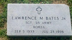 Lawrence M Bates Jr.