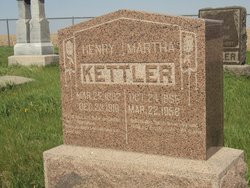 Martha <I>Hass</I> Kettler 