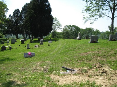 Old Vine Run Baptist Church Cemetery