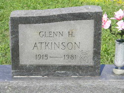 Glenn Harold Atkinson 