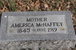 America Josephine <I>Adair</I> McHaffey 