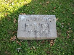 Mary Jane <I>Guthrie</I> Callaway 