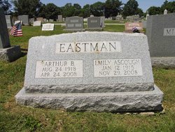Emily Ruth <I>Ascough</I> Eastman 