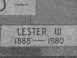 Lester William Coad 