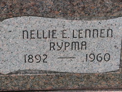 Nellie Esther <I>Lennen</I> Rypma 