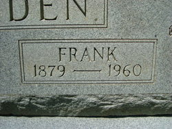 Benjamin Franklin “Frank” Amsden 