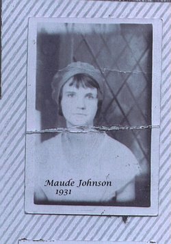 Runa Maude <I>Johnson</I> Gossett 