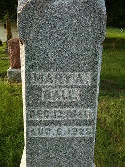 Mary Abigail <I>Cass</I> Ball 