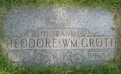 Theodore William “Ted” Groth 