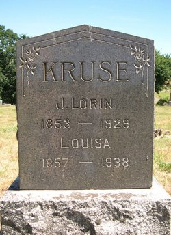 Louisa <I>Elligsen</I> Kruse 
