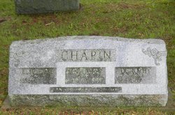 Edith H <I>O'Shea</I> Chapin 