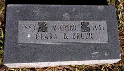 Clara Belle <I>Bertling</I> Broer 