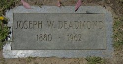 Joseph William Deadmond 