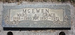 Sylvia Grace <I>Beal</I> McEwen 