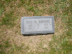 Sula Exiomine “Exie” <I>Mathis</I> Broome 