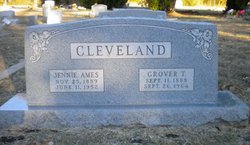 Jennie Viola <I>Ames</I> Cleveland 