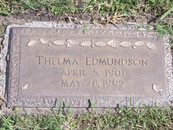 Thelma <I>Edmundson</I> Hodges 