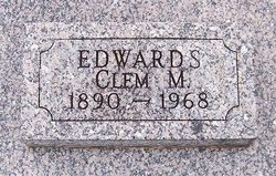 Clem Martin Edwards 