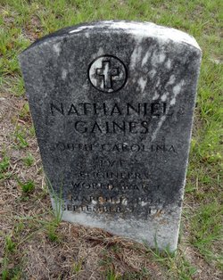 Pvt Nathaniel Gaines Sr.