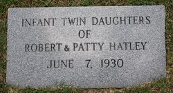Infant Twin Daughter Hatley 