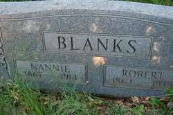 Nannie A. <I>Hart</I> Blanks 