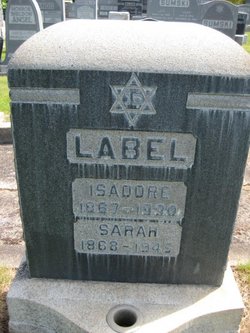 Isadore Label 