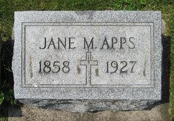 Jane Ann <I>Matson</I> Apps 