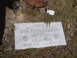 Erma <I>Floyd</I> Thompson 