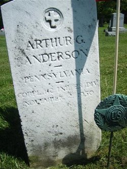 Arthur G Anderson 