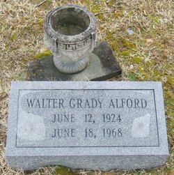 Walter Grady Alford 