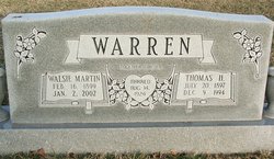 Thomas H Warren 
