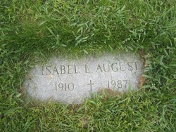 Isabel M <I>Lefebbre</I> August 