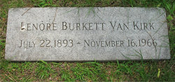 Lenore <I>Burkett</I> Van Kirk 