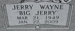 Jerry Wayne “Big Jerry” Holdiness 