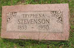 Tryphena Ann <I>Bagley</I> Stevenson 