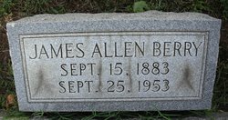James Allen Berry 