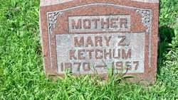 Mary Ellen <I>Zimmer</I> Ketchum 