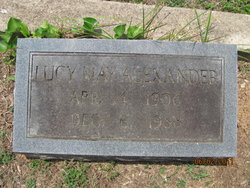 Lucy May <I>Flemming</I> Alexander 