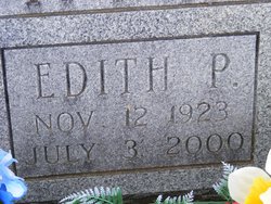 Edith P <I>Pierce</I> Humphreys 