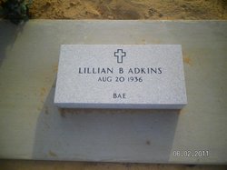 Lillian Bernice <I>Todd</I> Adkins 