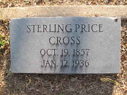 Sterling Price Cross 