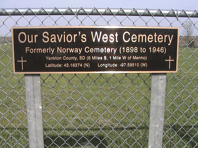 Our Savior's West Cemetery