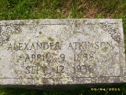 Alexander Atkinson 