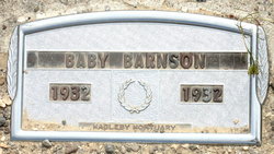Baby Girl Barnson 