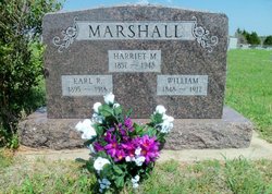 Harriet M. <I>Hicks</I> Marshall 