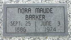 Nora Maude <I>Owen</I> Barker 